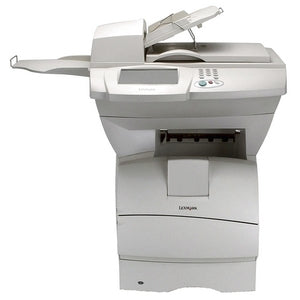 X634E MFP US - B/W - LASER - PRINT, COPY, FAX, COLOR NETWORK SCAN - 45 PPM - 120