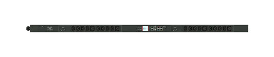 Raritan PX3-4464V power distribution unit (PDU) 0U Black 20 AC outlet(s)