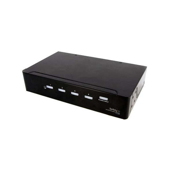 SPLIT A DVI SOURCE WITH AUDIO TO UP TO FOUR DISPLAYS - DVI VIDEO SPLITTER - 4 PO