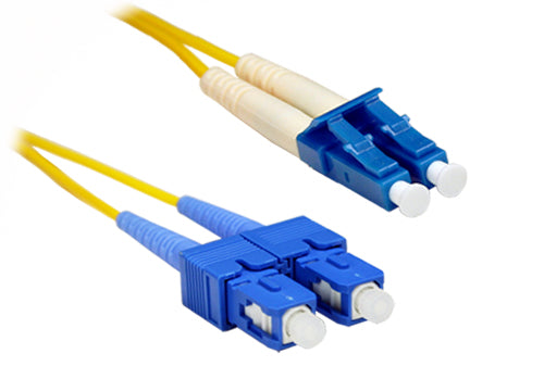 SCLC-SM-5M-ENC - eNet Components SC-LC 0.5M OS1 9/125 SINGLE-MODE DUPLEX