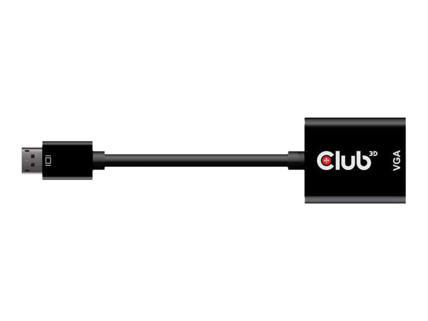 CAC-2013 - CLUB3D DISPLAYPORT PORT 1.2 MALE TO VGA