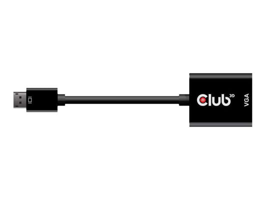 CAC-2013 - CLUB3D DISPLAYPORT PORT 1.2 MALE TO VGA