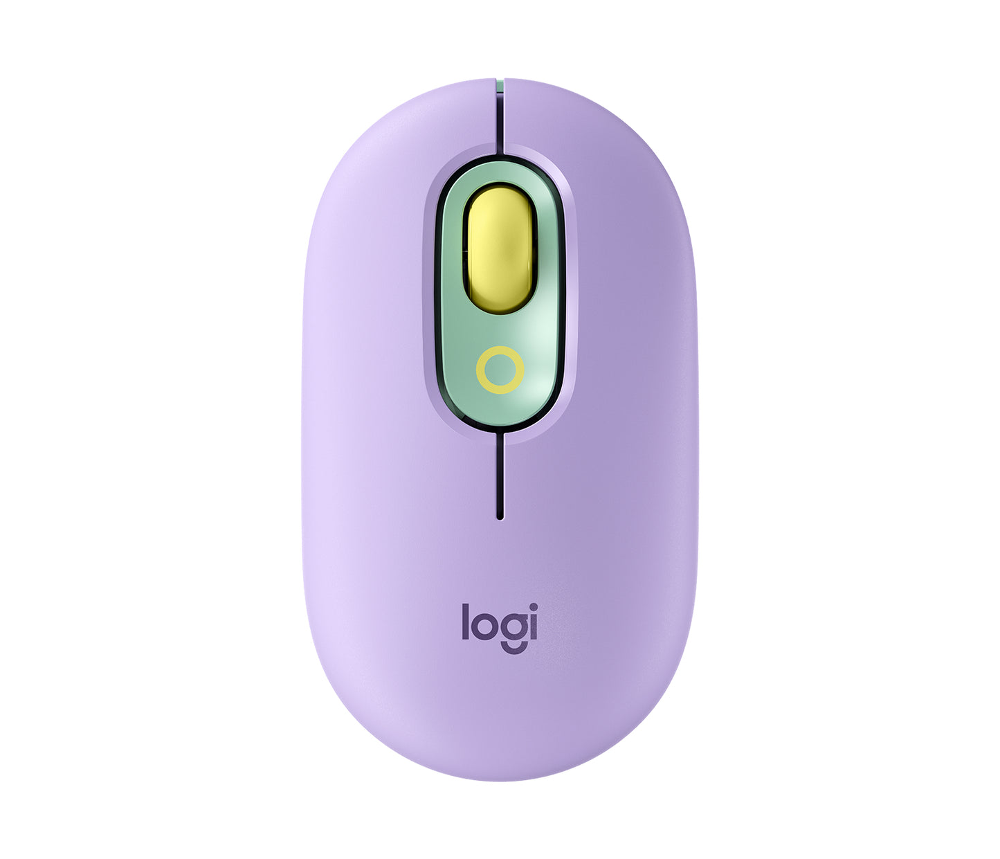 Logitech POP mouse Ambidextrous RF Wireless + Bluetooth Optical 4000 DPI