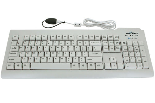 SSWKSV207L - Seal Shield MEDICAL GRADE KEYBOARD