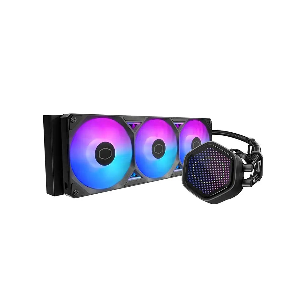 MLX-D36M-A25SZ-P1 - Cooler Master MasterLiquid Atmos II Pixel LED 360mm CPU Liquid Cooler