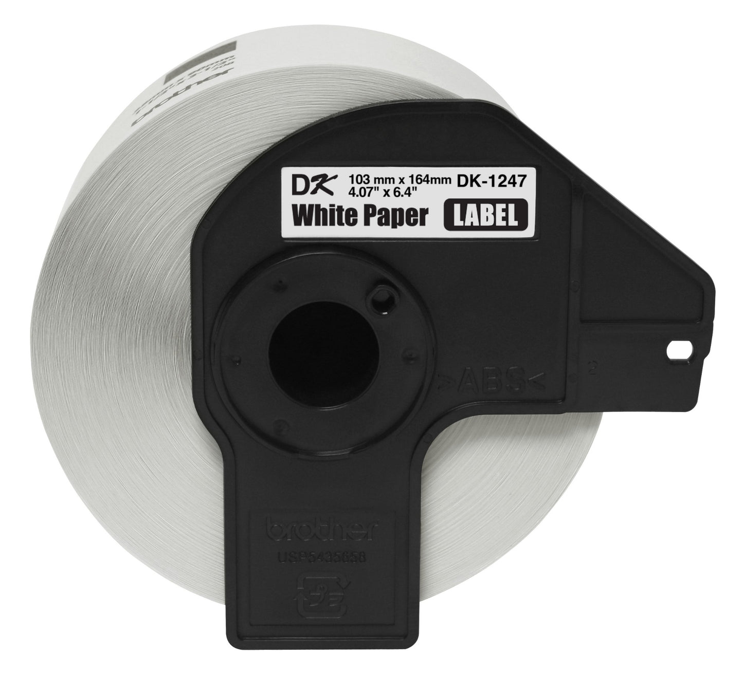 DK1247 - Brother DIE-CUT LARGE PAPER SHIPPING LABELS