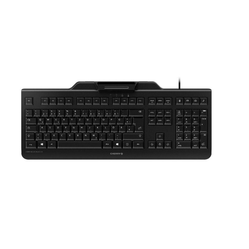 JK-A0400EU-2 - CHERRY GENTIX 4K- BLACK OPTICAL MOUSE UP TO 3600 DPI W/SOLID RUBBER SIDES 1.8 METER USB
