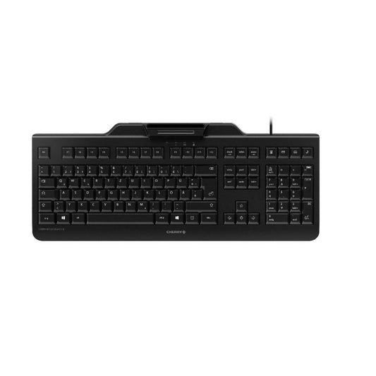JK-A0400EU-2 - CHERRY GENTIX 4K- BLACK OPTICAL MOUSE UP TO 3600 DPI W/SOLID RUBBER SIDES 1.8 METER USB