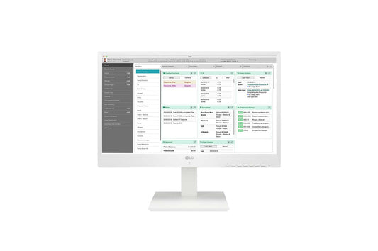 LG 24CN670NK6N All-in-One PC/workstation 23.8" 1920 x 1080 pixels IntelÂ® CeleronÂ® 4 GB DDR4-SDRAM 16 GB eMMC All-in-One thin client Black