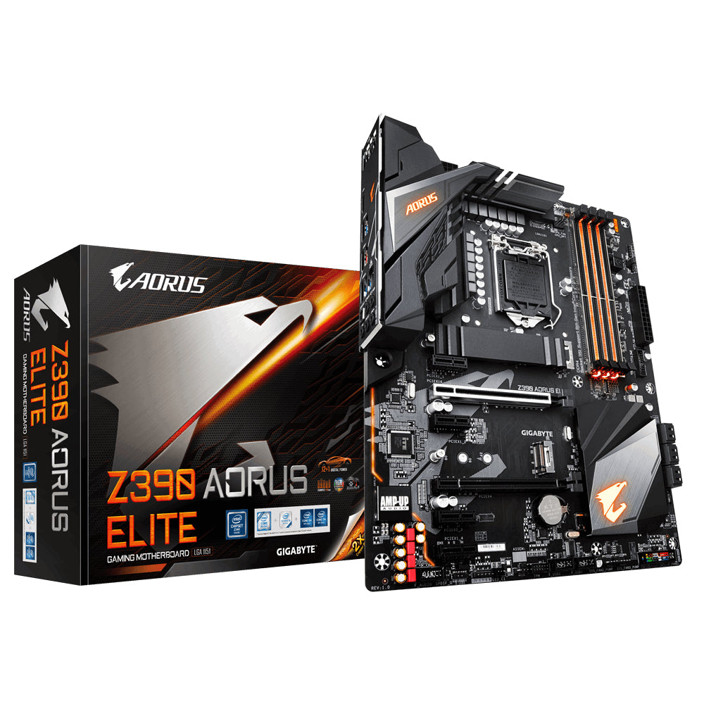 Z390 AORUS ELITE - ATX - 9TH AND 8TH GENERATION INTEL CORE I9 PROCESSORS/INTEL C