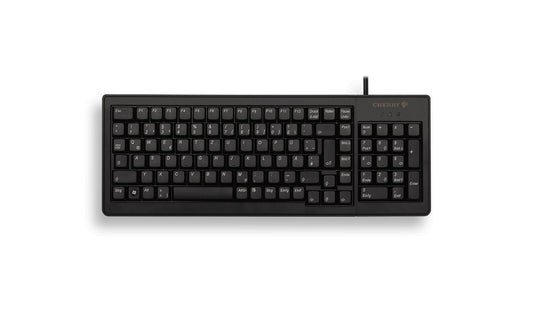 G84-5200LCMEU-2 - CHERRY BLACK 15 ULTRASLIM USB PS/2 103 MECHANI