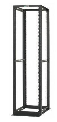 Panduit R4P3696 rack cabinet 52U Freestanding rack Black