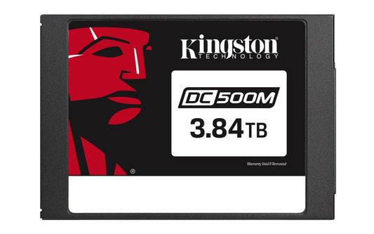 Kingston Technology DC500 2.5" 3840 GB Serial ATA III 3D TLC