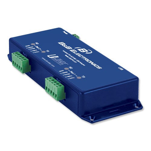 USOPTL4-2P - IMC Networks USB TO ISOLATED SERIAL 2 PORT RS-422/485