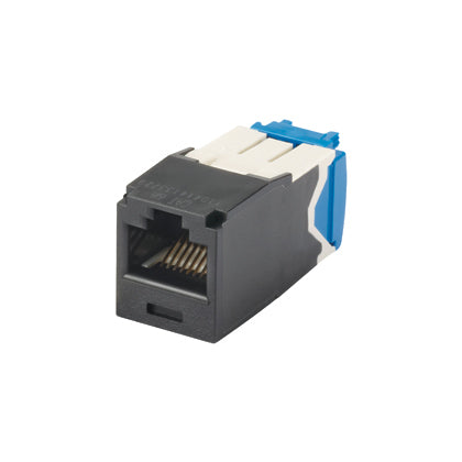 Panduit CJ6X88TGBL-C wire connector RJ-45 Black