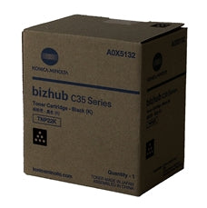 A0X5132 - Konica Minolta KONICA TNP22K BLACK TONER