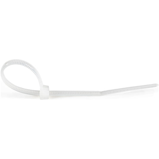 CBMZT4NK - StarTech.com 4" CABLE ZIP TIES UL LISTED 1000 PACK