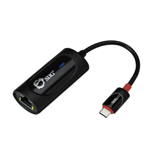 JU-NE0914-S1 - Siig ADD A GIGABIT ETHERNET PORT TO YOUR USB-C ENABLED SYSTEM