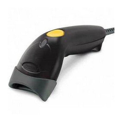 Zebra LS1203 Fixed bar code reader 1D Laser Black