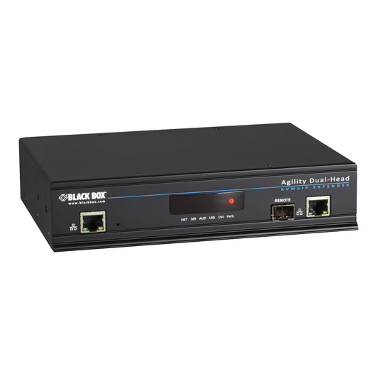 KVM-OVER-IP MATRIX, DUAL-HEAD DVI-D, USB 2.0, KVM RECEIVER, GSA, TAA