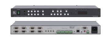 Kramer Electronics THE VP-4X4K IS A HIGH-PERFORMANCE MATRIX SWITCHER FOR COMPUTER GRAPHICS VIDEO SI