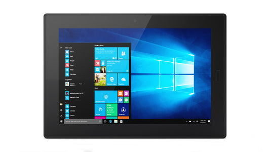 Lenovo 10 128 GB 10.1" IntelÂ® CeleronÂ® 4 GB Wi-Fi 5 (802.11ac) Windows 10 Pro Black