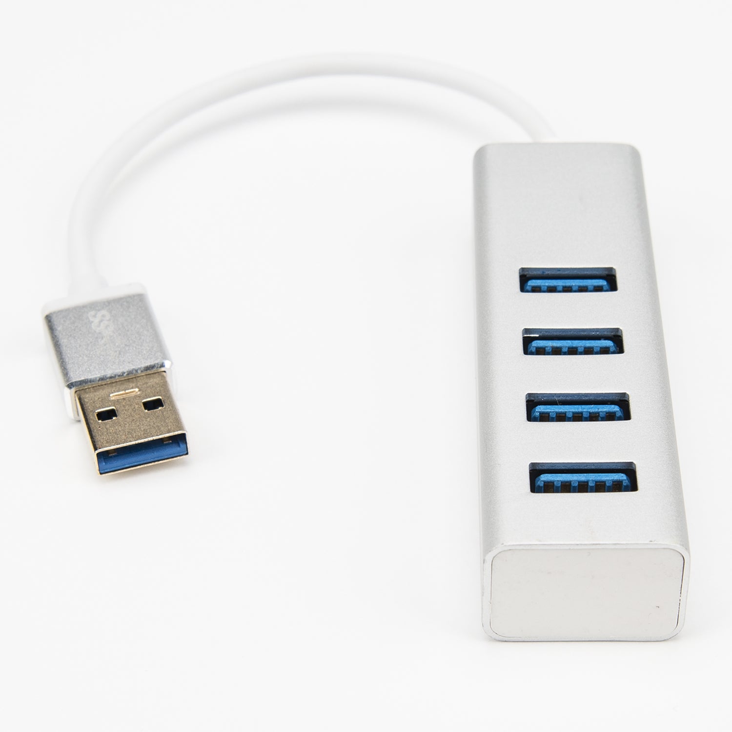 Y10A216-S1 - Rocstor PORTABLE 4 PORT SUPERSPEED MINI USB 3.0