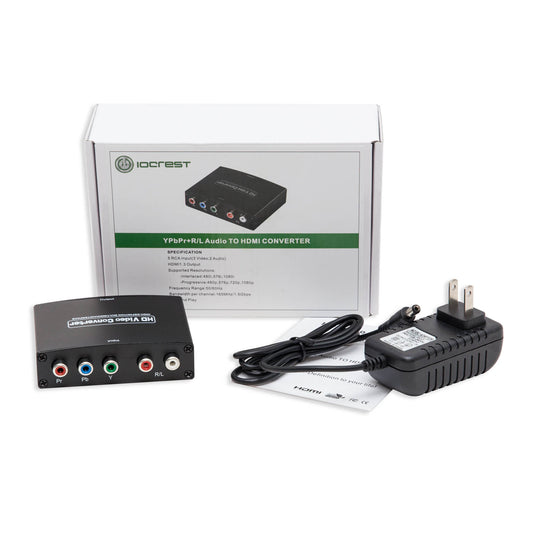 SY-ADA31048 - SYBA COMPONENT VIDEO (YPBPR + R/L) TO HDMI CO