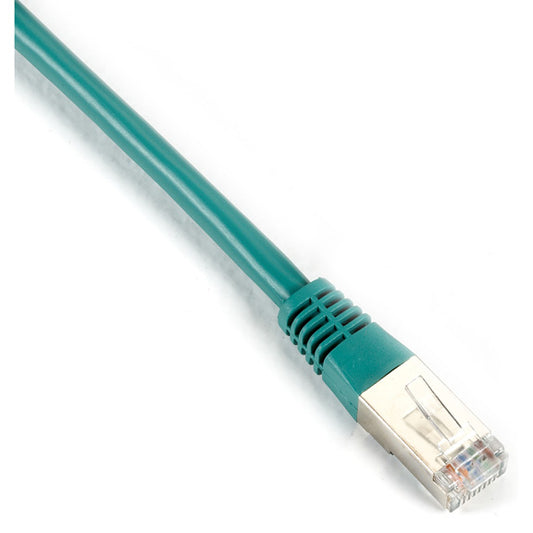 EVNSL0507MS-0025 - Black Box CAT5E 100-MHZ MOLDED SNAGLESS SOLID ETHERNET PATCH CABLE-SHIELDED(F/UTP), CM PVC