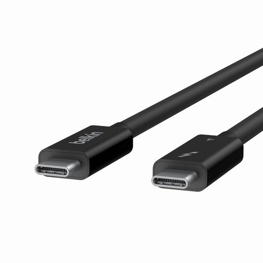 Belkin INZ003BT1MBK Thunderbolt cable 39.4" (1 m) 40 Gbit/s Black