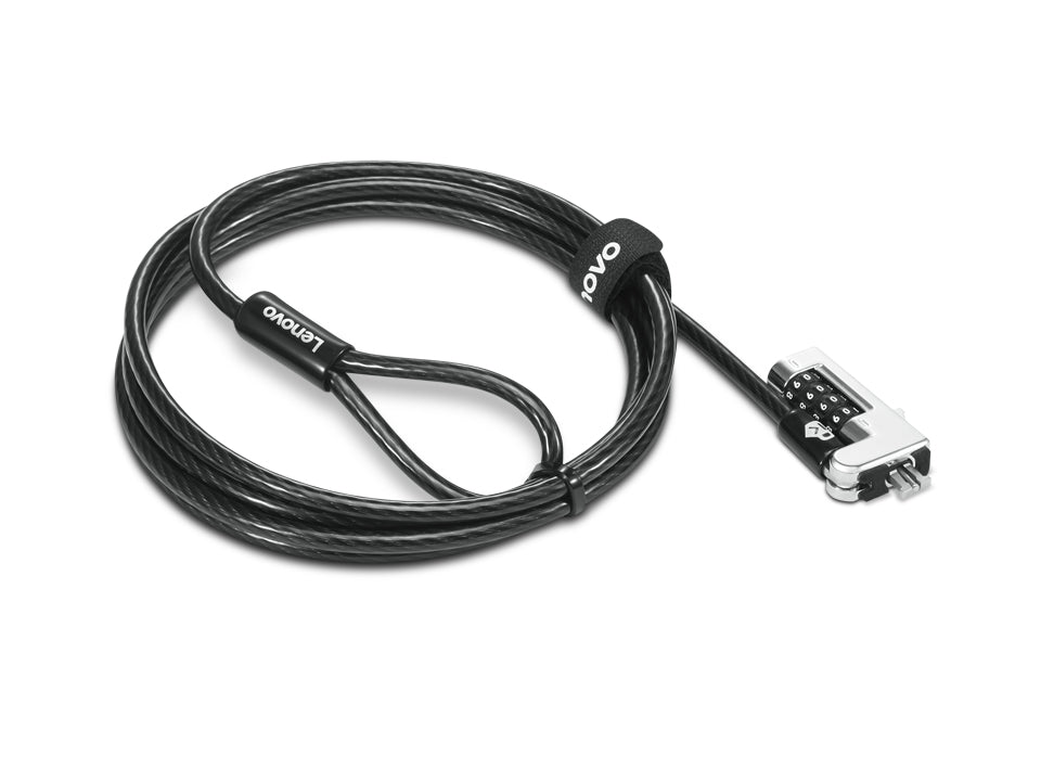 Lenovo 4XE1F30277 cable lock Black 70.9" (1.8 m)