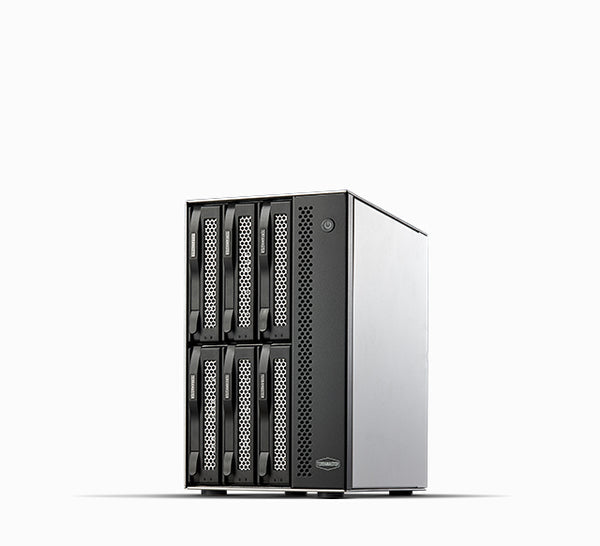 D6-320 - TerraMaster 6-Bay USB 3.2 Gen2 10Gbps SATA HDD/SSD DAS Enclosure