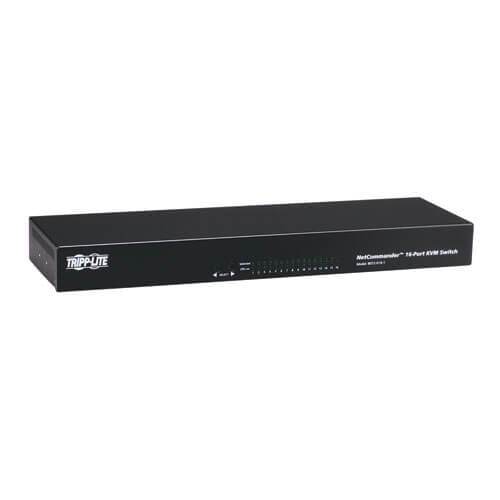 Tripp Lite B072-016-1 KVM switch Rack mounting Black