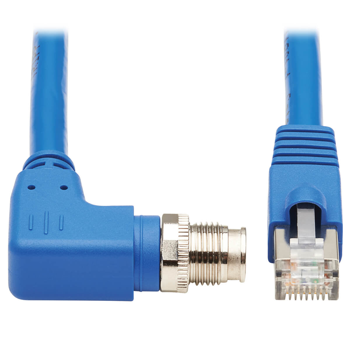 Tripp Lite NM12-6A4-01M-BL networking cable Blue 39.4" (1 m) Cat6a F/UTP (FTP)