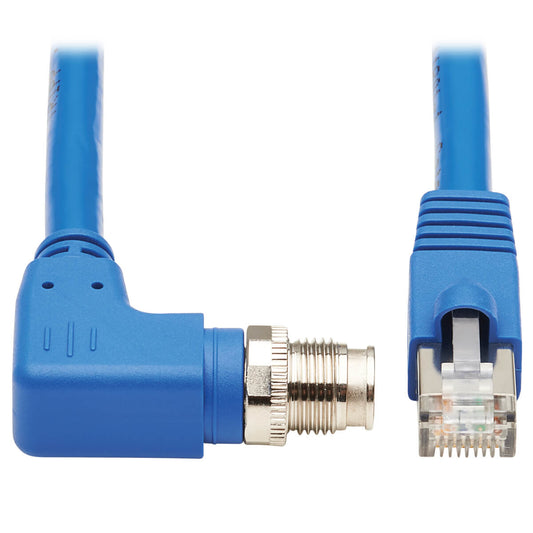 Tripp Lite NM12-6A4-01M-BL networking cable Blue 39.4" (1 m) Cat6a F/UTP (FTP)