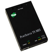 DIGI PORTSERVER TS MEI 2 PORT RS-232/422/485 RJ-45 SERIAL TO ETHERNET DEVICE SER