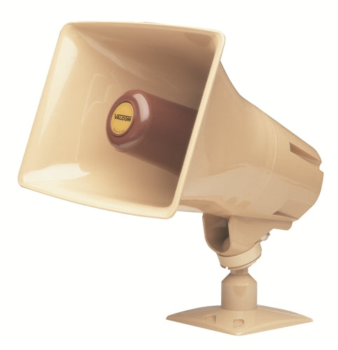 V-1048C - Valcom TALKBACK HORN, HIGH-EFFICIENCY, BEIGE