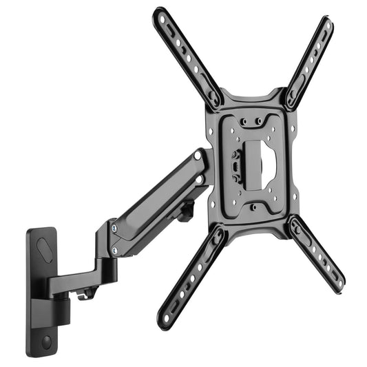 FULL-MOTION TV WALL MOUNT WITH FULLY ARTICULATING ARM FOR 23 TO 55 FLAT-SCREEN D