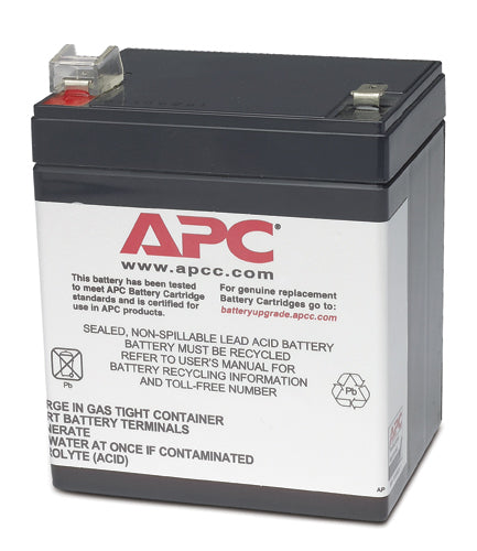 APC REPLACEMENT BATTERY CARTRIDGE #46 - UPS BATTERY - 1 X LEAD ACID