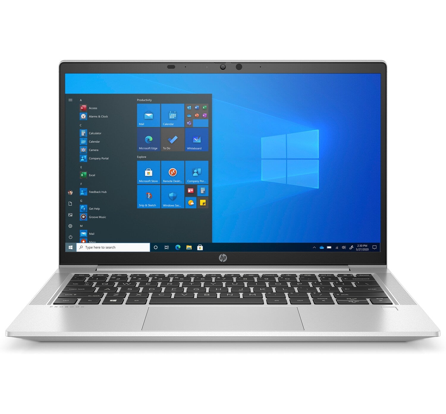 HP ProBook 5600U Notebook 13.3" Full HD AMD Ryzenâ„¢ 5 16 GB DDR4-SDRAM 256 GB SSD Wi-Fi 5 (802.11ac) Windows 10 Pro