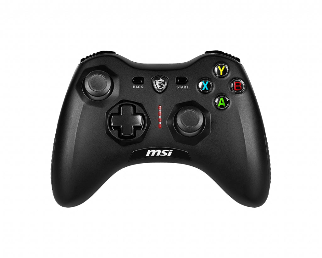 MSI FORCEGC30V2 Gaming Controller Black USB 2.0 Gamepad Analogue / Digital Android, PC