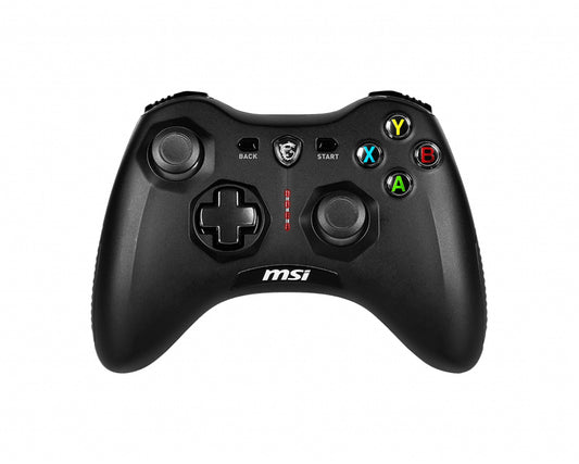 MSI FORCEGC30V2 Gaming Controller Black USB 2.0 Gamepad Analogue / Digital Android, PC