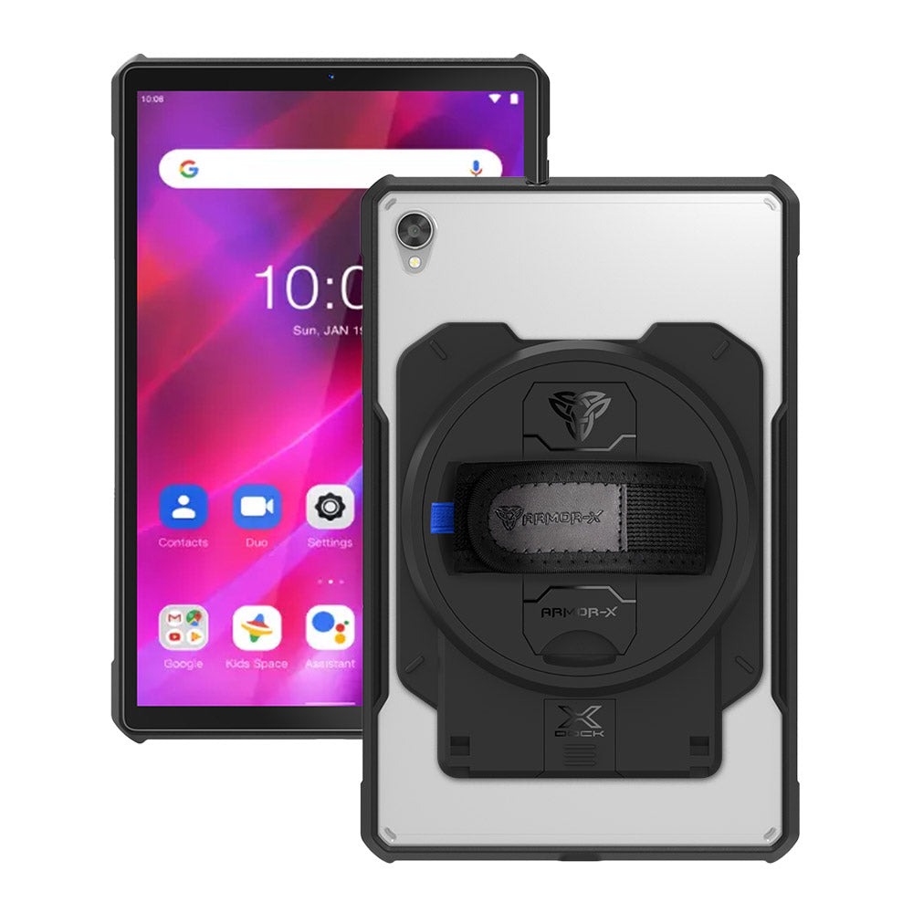 DAN-LN-K10 - Armor-X Lenovo K10 Rugged Case KickStand & Strap