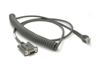 CABLE - RS232: DB9F, 9FT (2.8M)CL, PWR PIN9, W/ TTL CURRENT LIMIT PROTECTION