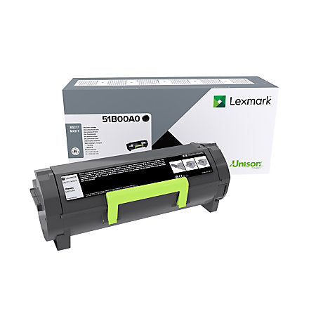 51B00A0 Toner black, 2.5K pages