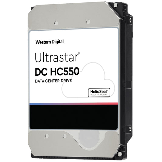 Western Digital Ultrastar DC HC550 3.5" 18000 GB SAS