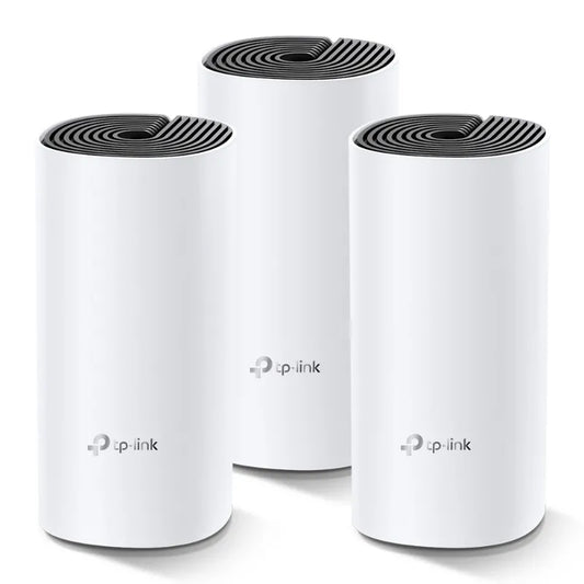 DECO M4(3-PACK) - TP-Link AC1200 WHOLE HOME MESH WI-FI SYSTEM