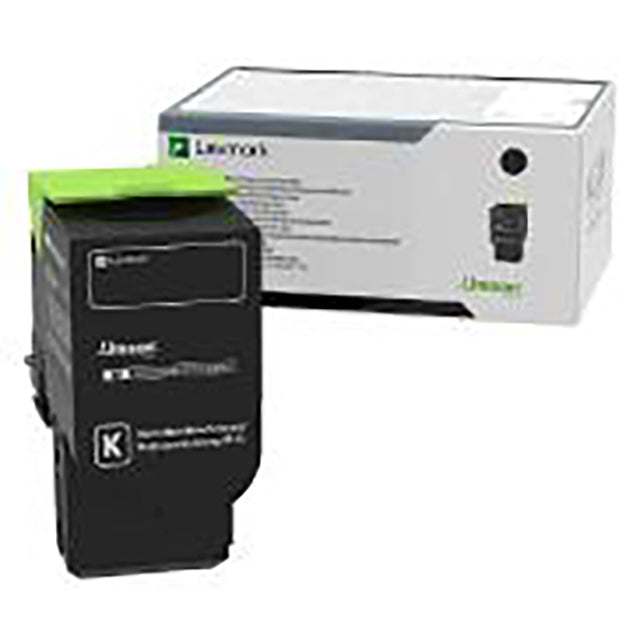 Lexmark 78C0X10 toner cartridge 1 pc(s) Original Black