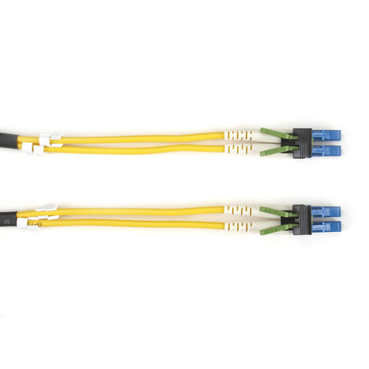 Black Box FOR-SL-SM-002M-LCLC fiber optic cable 78.7" (2 m) 2x LC OFNR OS2 Yellow