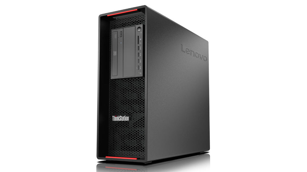 Lenovo ThinkStation P720 DDR4-SDRAM 5118 Tower IntelÂ® XeonÂ® Gold 16 GB 512 GB SSD Windows 10 Pro Workstation Black
